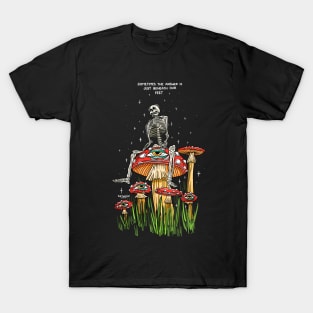 The answer is beneath our feet T-Shirt